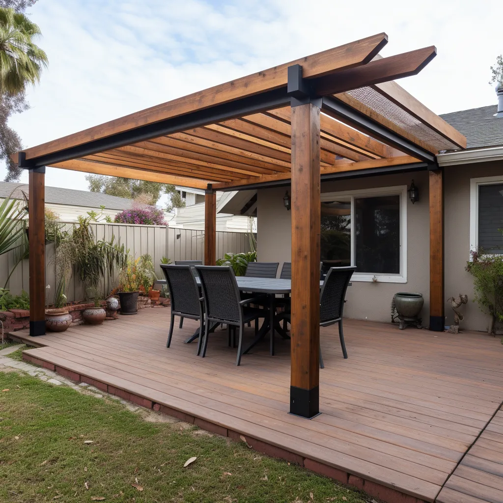 Why Is a Step-By-Step Wood Patio Cover Installation Important
