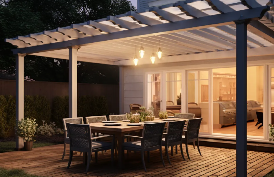Maximize Your Outdoor Space With Lattice Patio Covers: Energy-Saving Guide