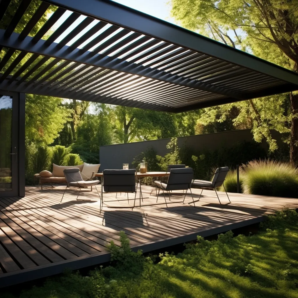 Unconventional Metal Patio Covers for Modern Outdoor Spaces