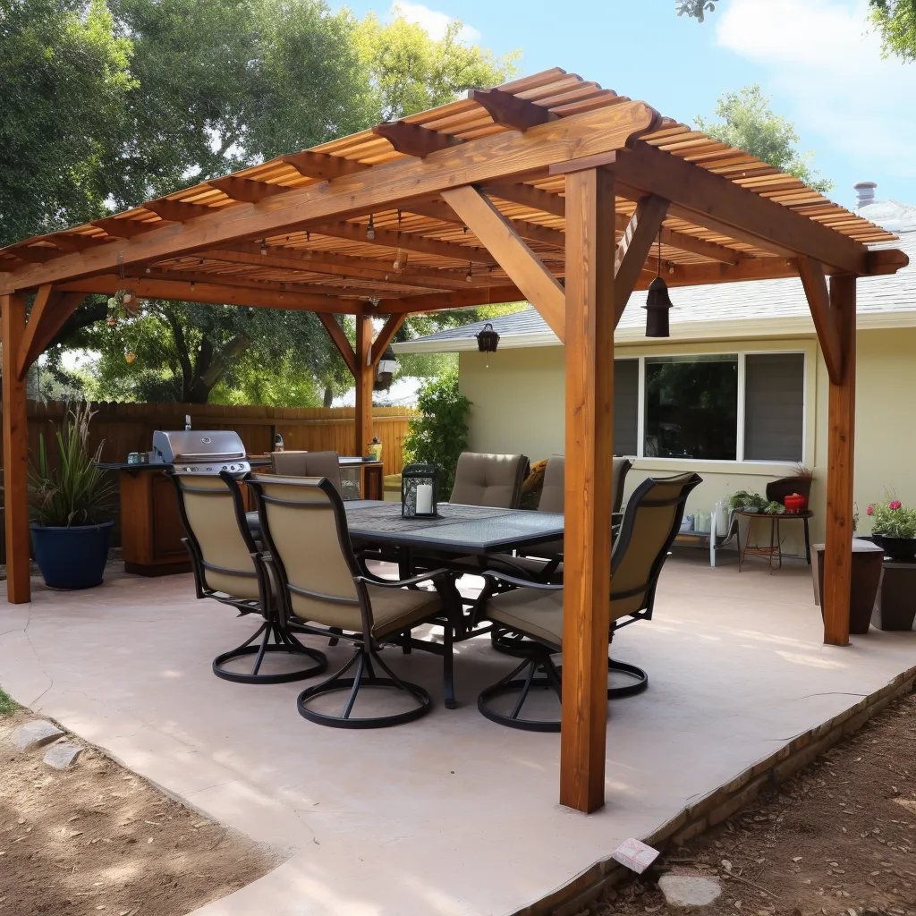 Transform Your Outdoor Space With Wood Patio Covers