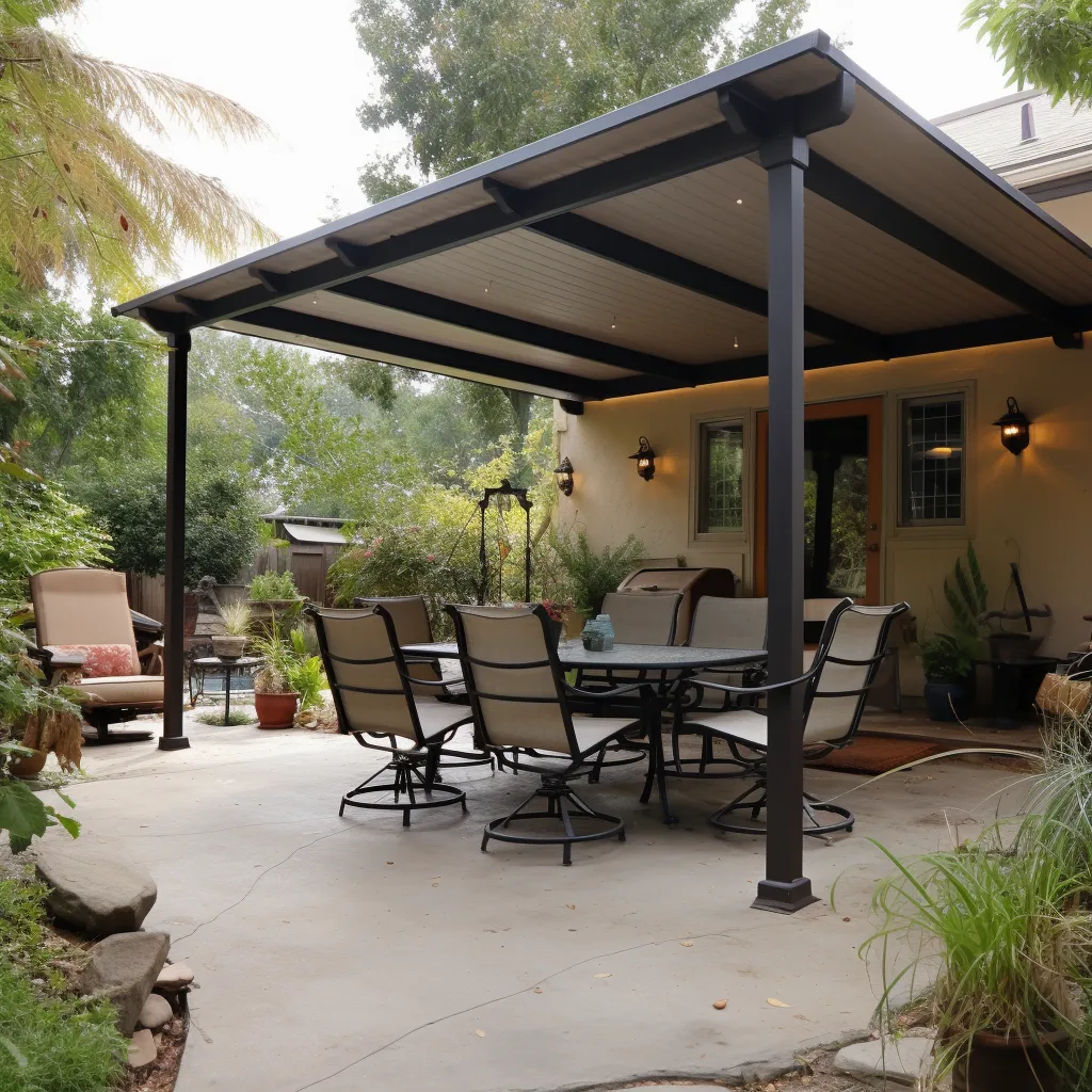 Perfect Solid Patio Cover