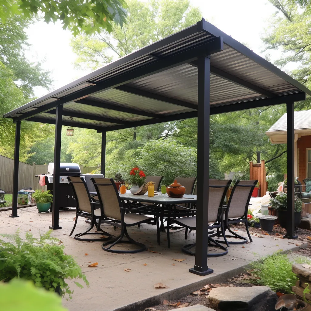 10 Tips for Durable Metal Patio Covers
