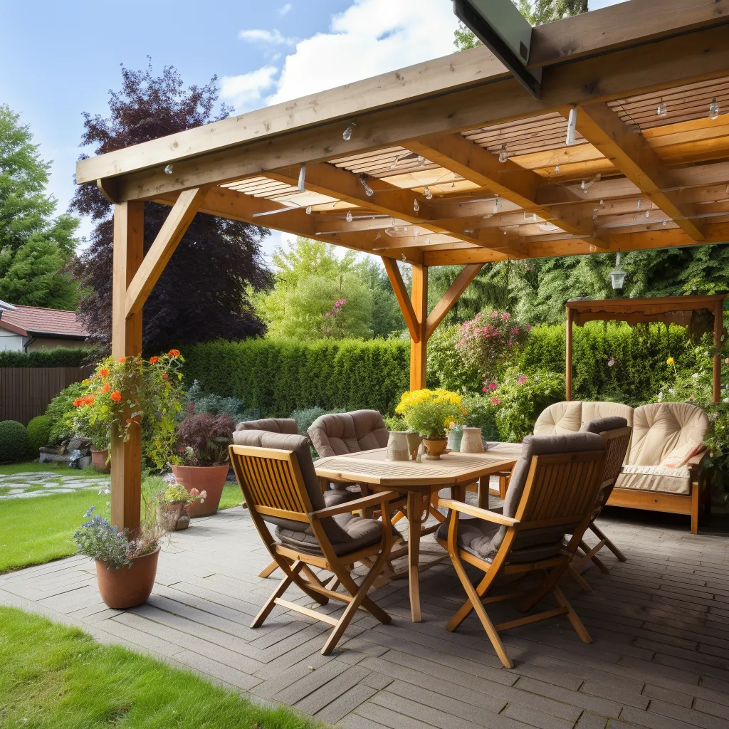 Effective Strategies for Prolonging Your Wood Patio Cover's Lifespan