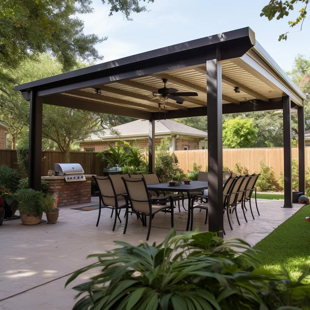 What Are the Advantages of Solid Patio Covers