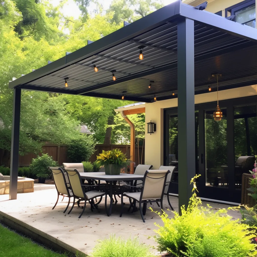 Why Choose Metal Patio Covers for Long-Lasting Durability