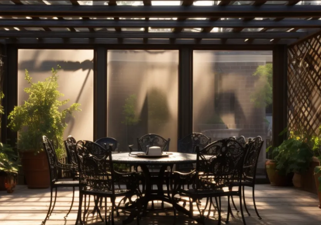 Long-Lasting and Sustainable Material Choices for Lattice Patio Covers