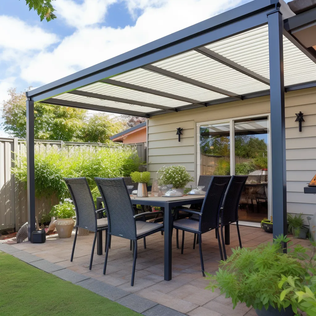 Stylish and Durable Patio Covers: Increasing Home Value
