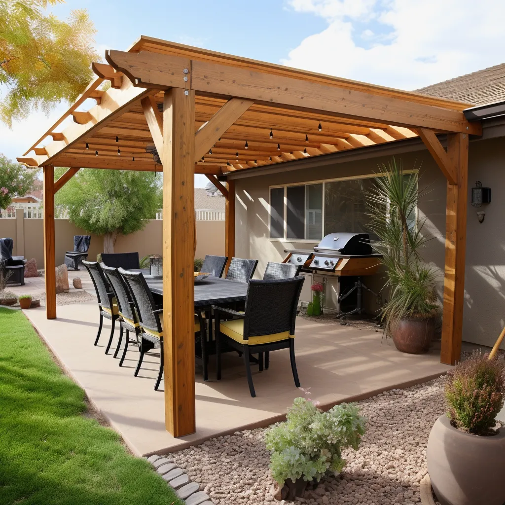 Easy Care Wood Patio Covers: A How-To Guide