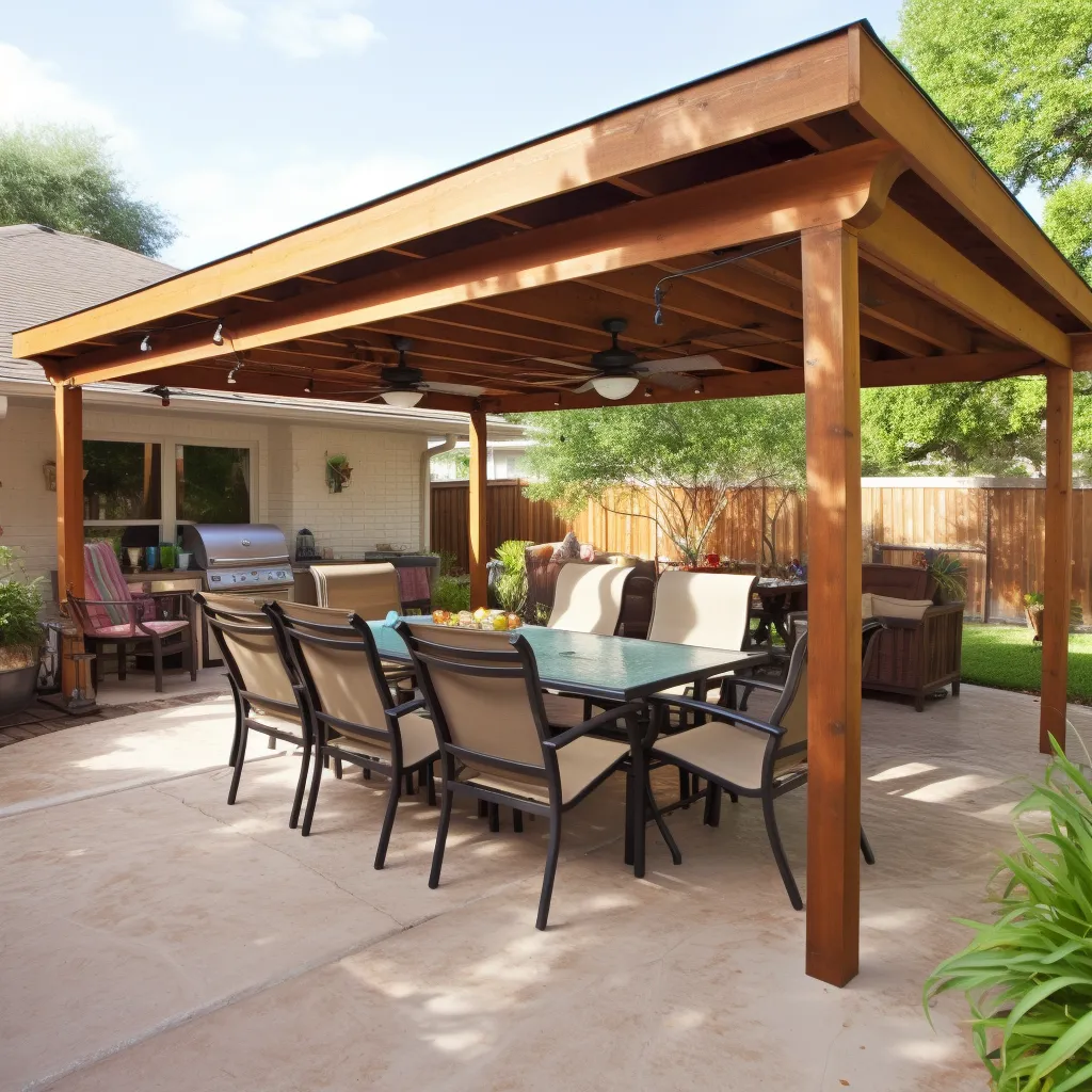 wood patio covers are a versatile and smart choice