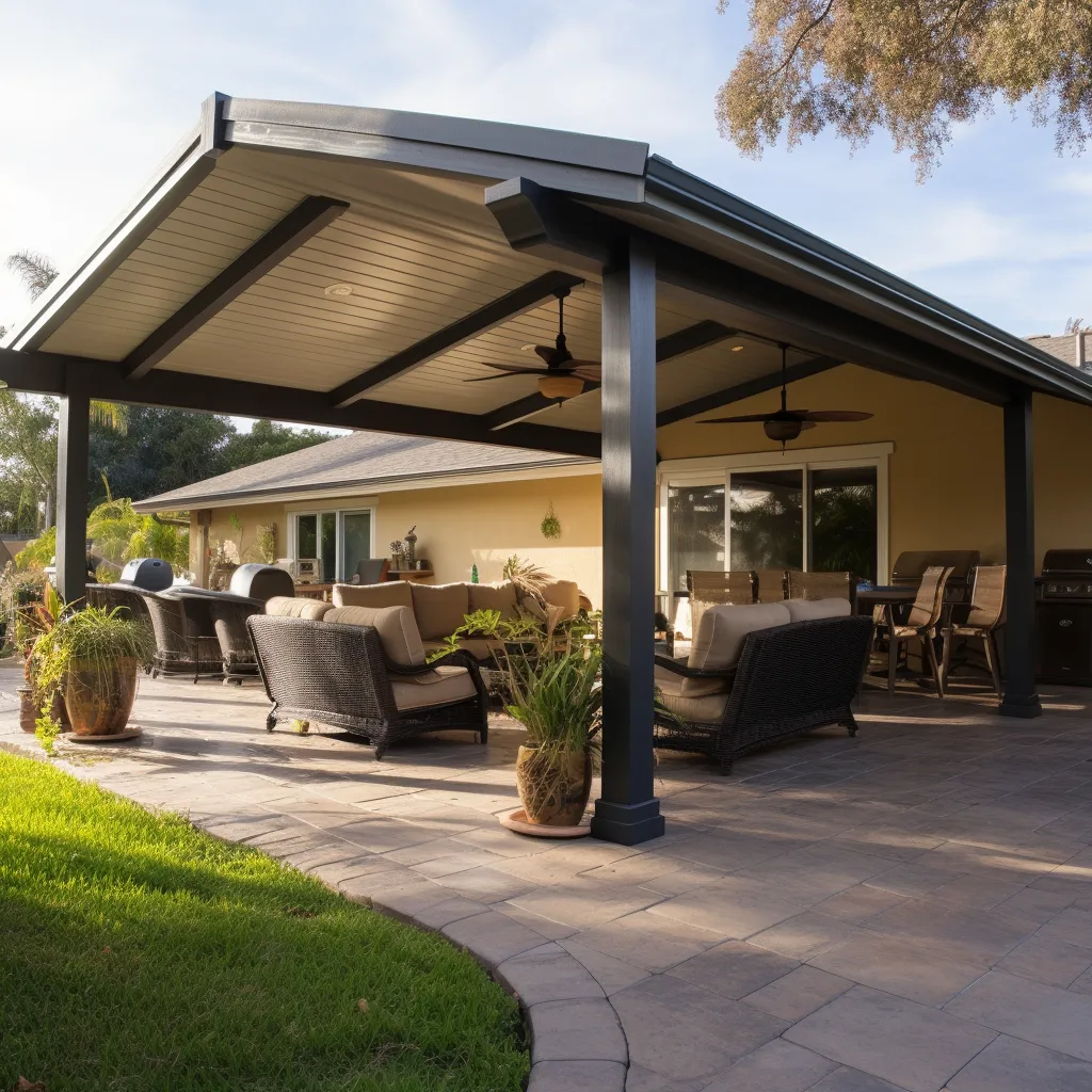 Enhance Your Outdoor Living With Solid Patio Covers