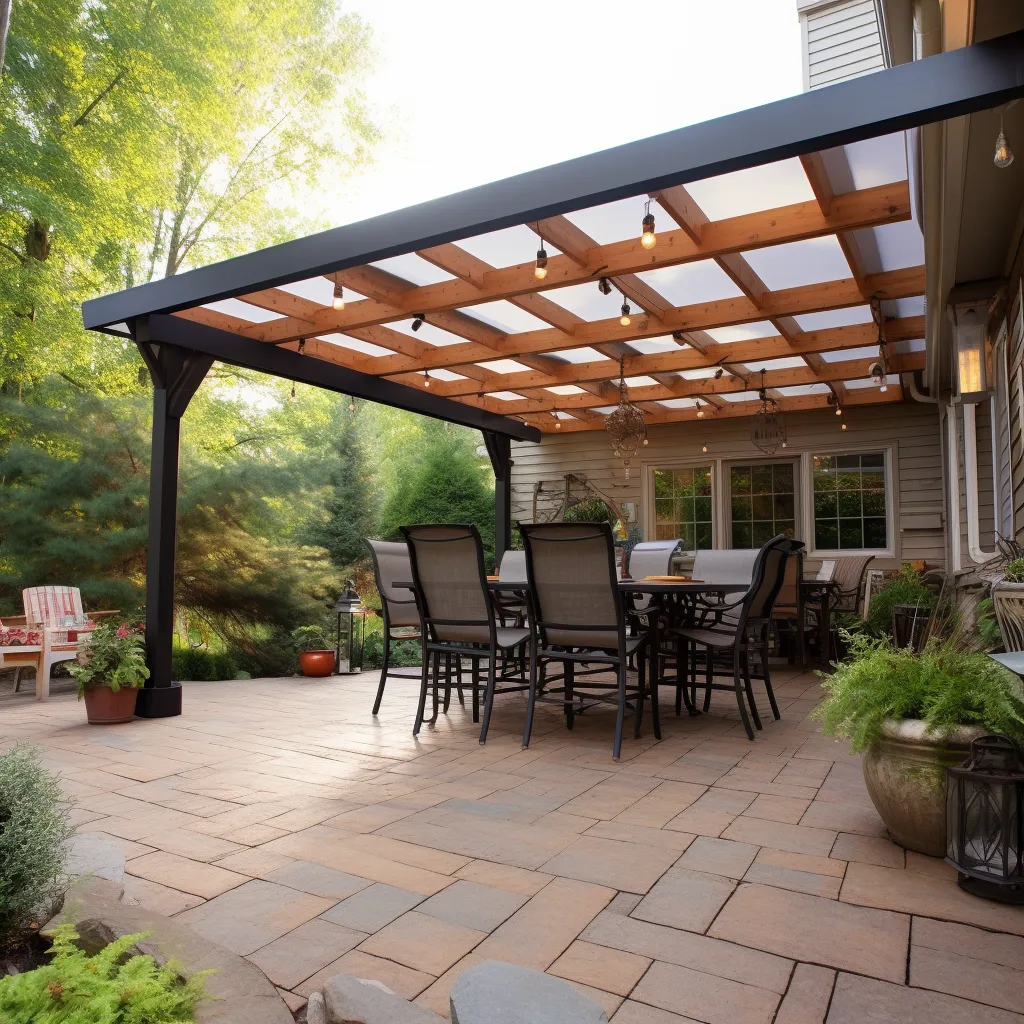 15 Quick Wood Patio Cover Upkeep Tips