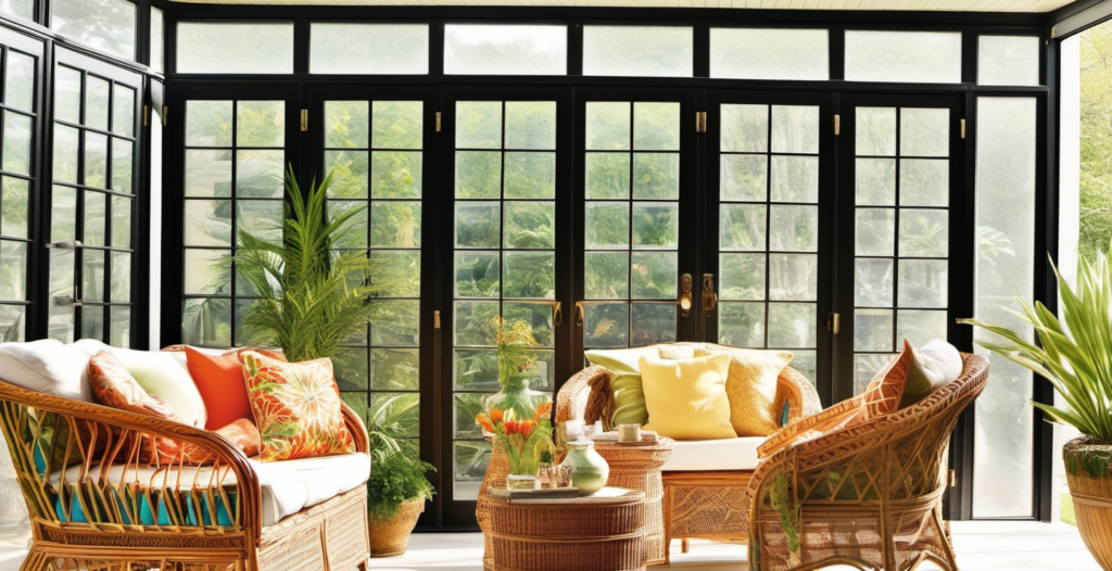 Top Tips for Sunroom Furniture Maintenance